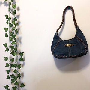 Y2K Denim Minibag Authentic Vintage